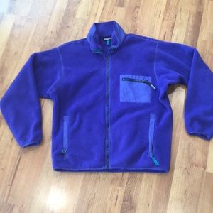 PATAGONIA COAT SIZE LARGE MENS.
